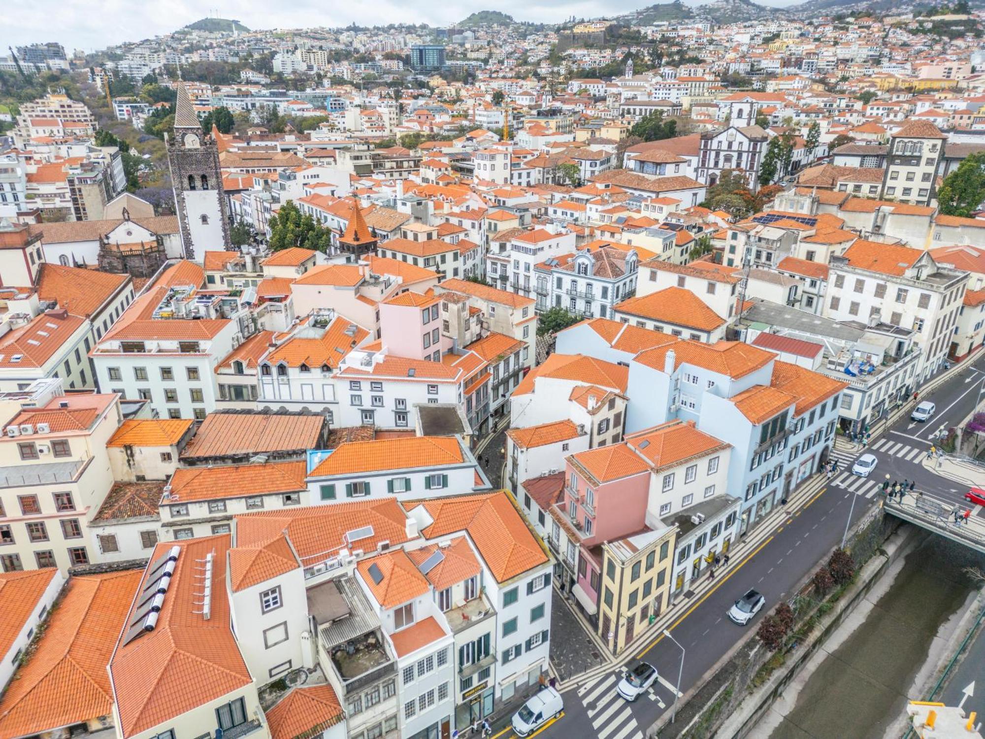 Ribeira Das Casas Apartments By Madeira Sun Travel فونشال المظهر الخارجي الصورة